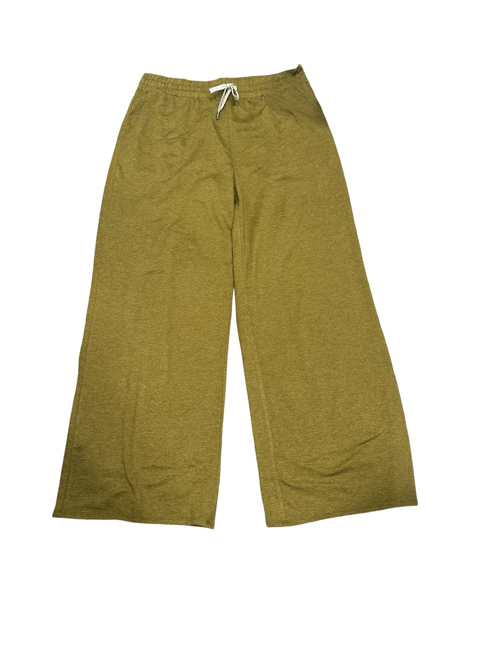 NWOT Vuori Women’s Size Large Green Halo Essential Wideleg Pant